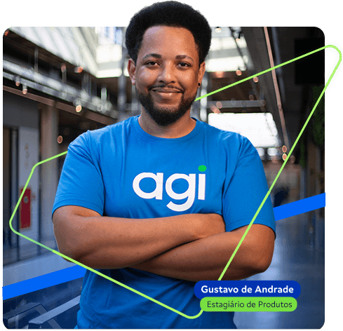 Gustavo de Andrade - Estagiário de Produtos